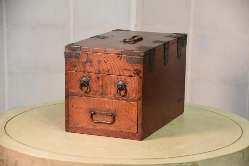 Japanese Suzuri Bako Writing Box