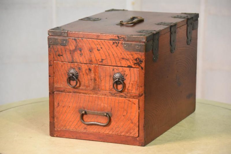 Japanese Suzuri Bako Writing Box - Image 2