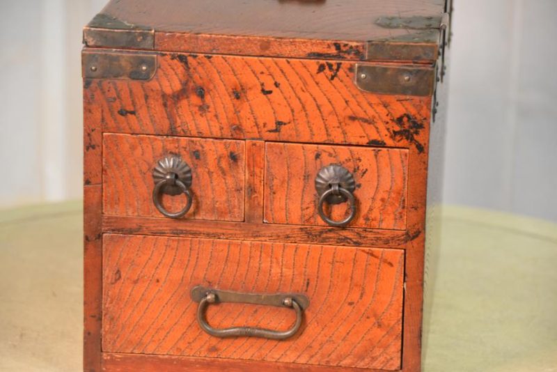 Japanese Suzuri Bako Writing Box - Image 6