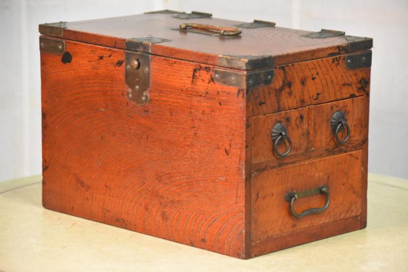 Japanese Suzuri Bako Writing Box - Image 5