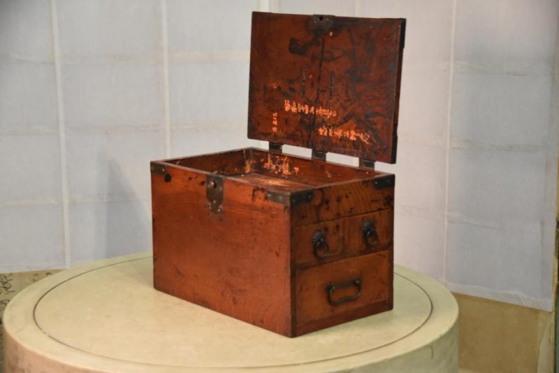 Japanese Suzuri Bako Writing Box - Image 7