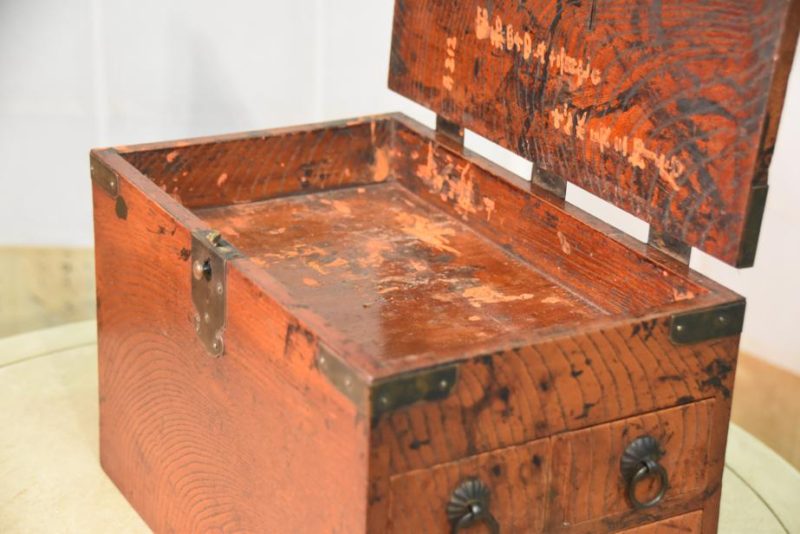 Japanese Suzuri Bako Writing Box - Image 8