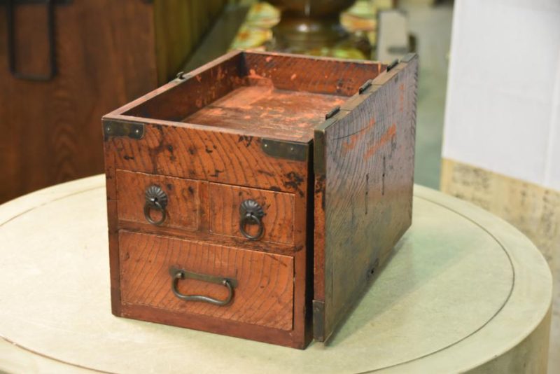 Japanese Suzuri Bako Writing Box - Image 9