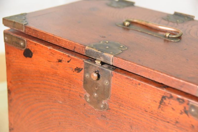 Japanese Suzuri Bako Writing Box - Image 10