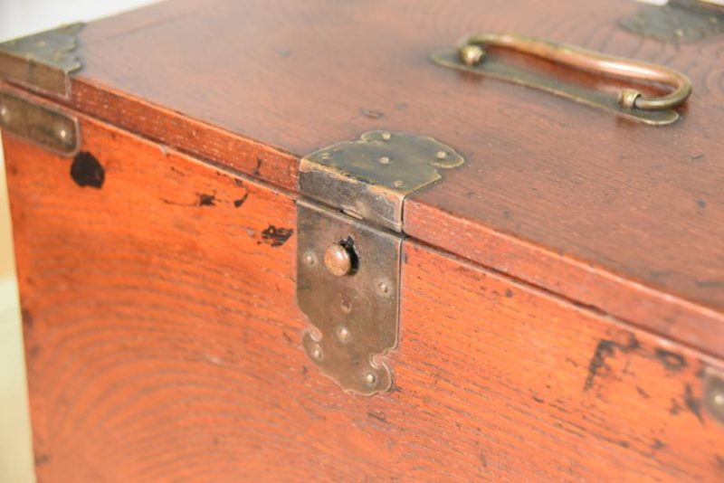 Japanese Suzuri Bako Writing Box - Image 11