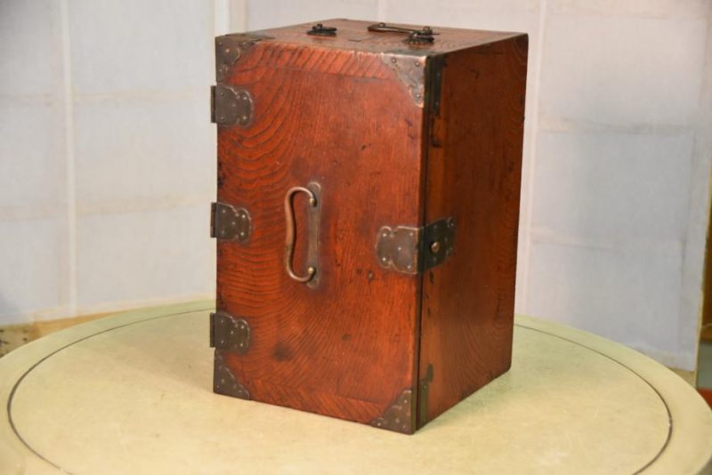 Japanese Suzuri Bako Writing Box - Image 12
