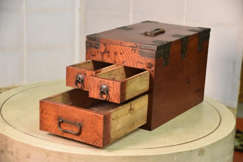 Japanese Suzuri Bako Writing Box - Image 14