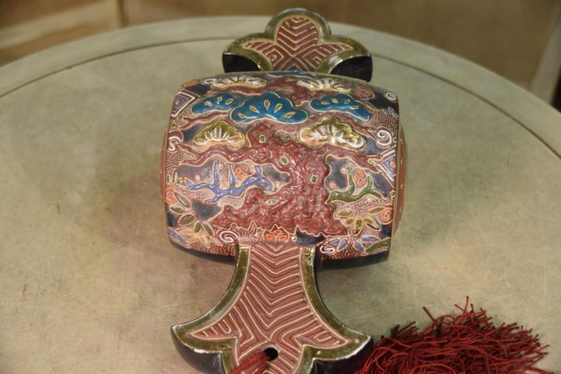 Kutani Pottery Magic Mallet - Image 7