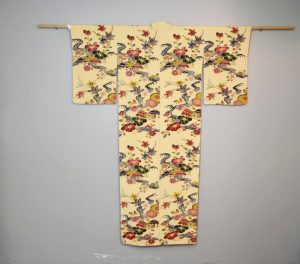 Japanese Floral Kimono