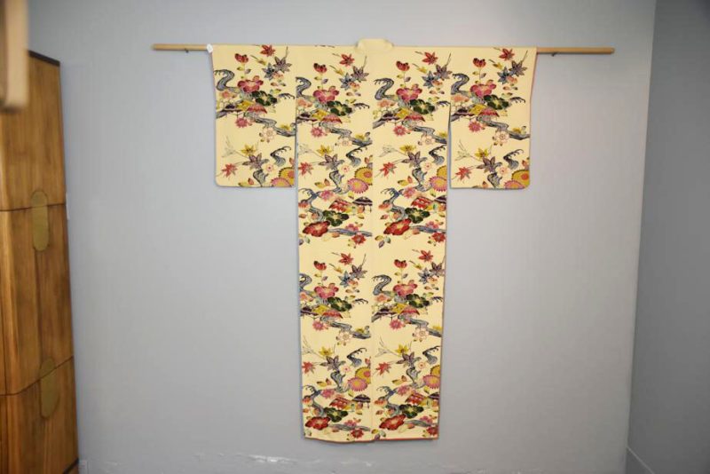 Japanese Floral Kimono