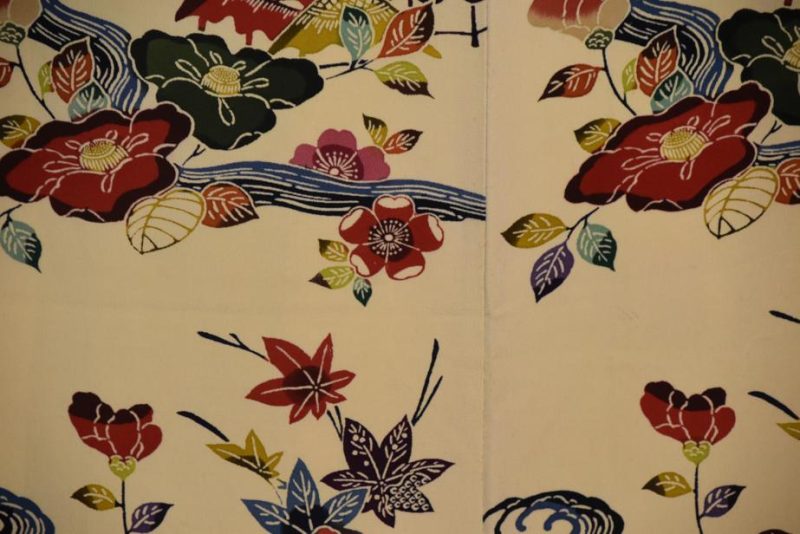 Japanese Floral Kimono - Image 2