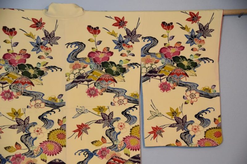 Japanese Floral Kimono - Image 7