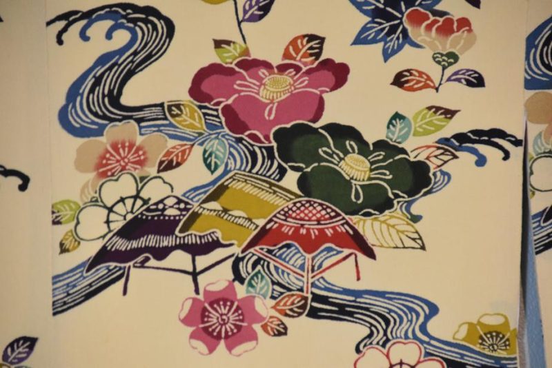 Japanese Floral Kimono - Image 6