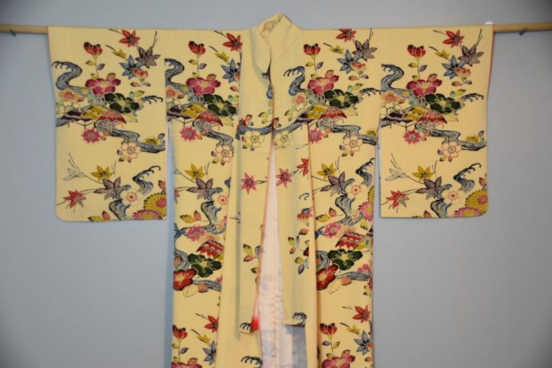 Japanese Floral Kimono - Image 5
