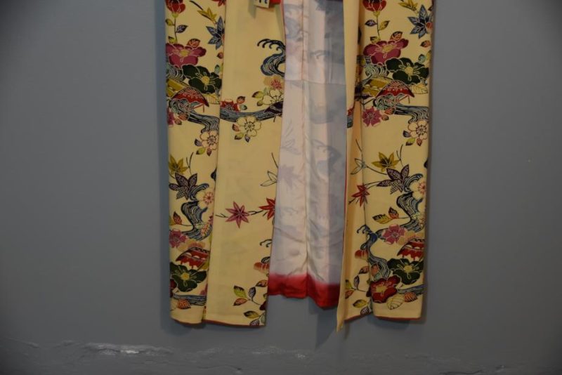 Japanese Floral Kimono - Image 3