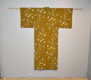 Floral Design Vintage Kimono