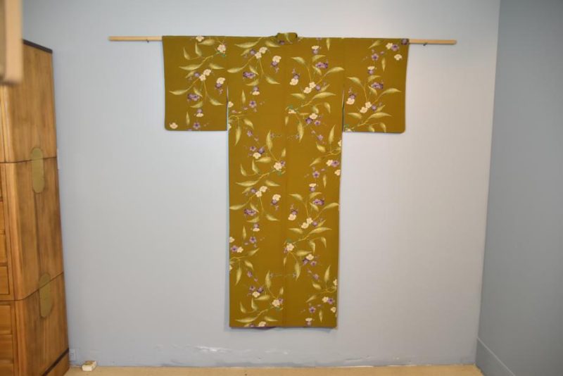 Floral Design Vintage Kimono