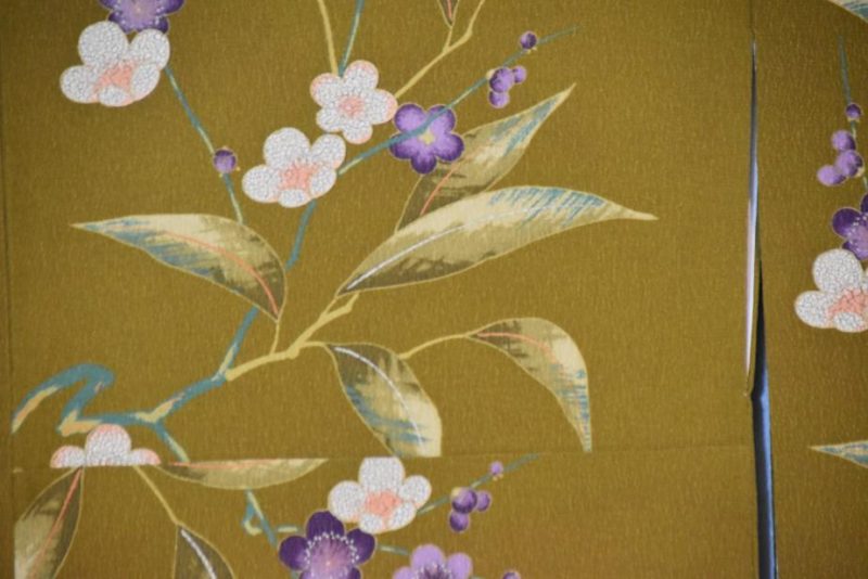 Floral Design Vintage Kimono - Image 7