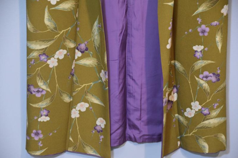 Floral Design Vintage Kimono - Image 5