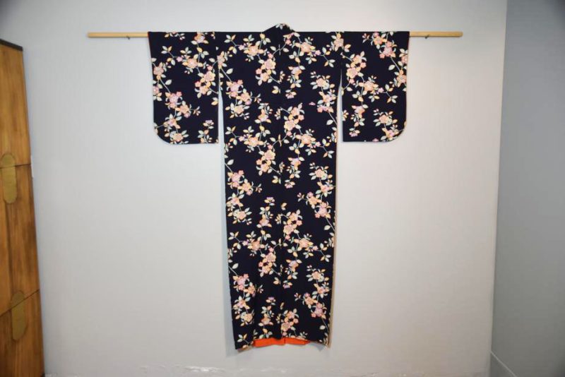 Floral Vintage Kimono