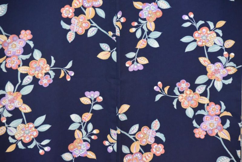 Floral Vintage Kimono - Image 2