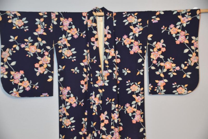 Floral Vintage Kimono - Image 4