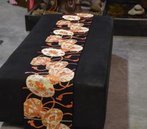 Silk Brocade Kimono Sash