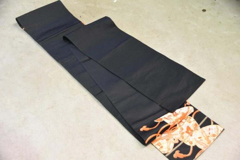 Silk Brocade Kimono Sash - Image 3