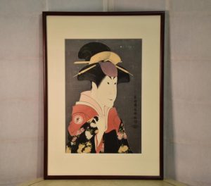 Japanese Wood Block Print