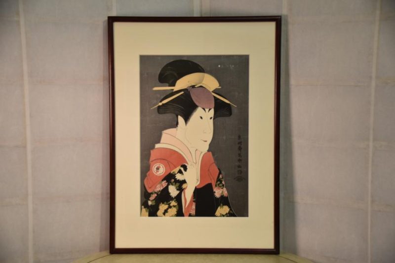 Japanese Wood Block Print