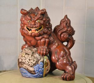 Japanese Lion Dog
