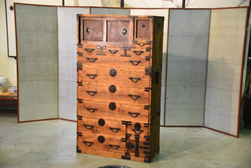 Japanese Kimono Chest