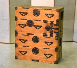 Antique Yonezawa Clothing Chest