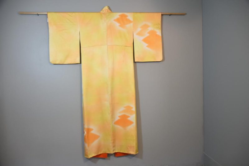 Japanese Vintage Silk Kimono
