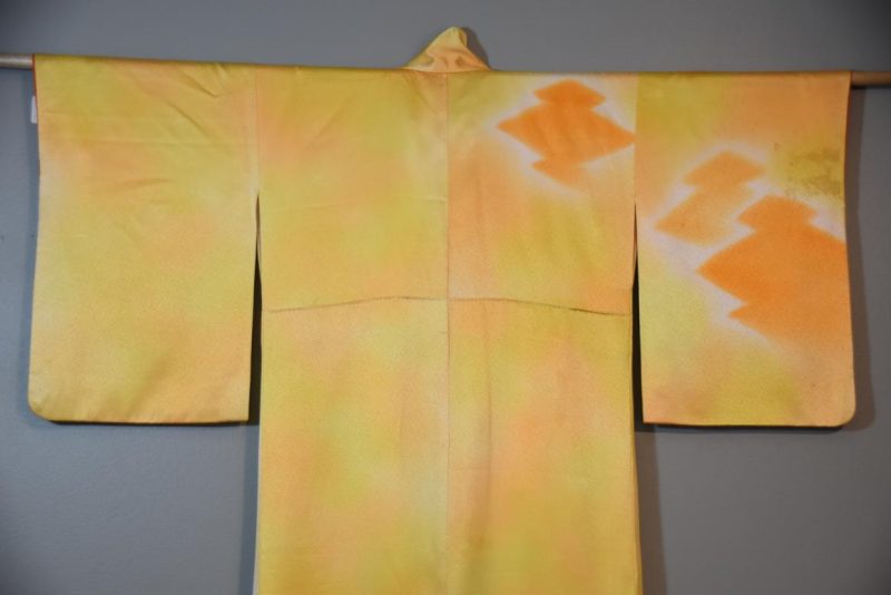 Japanese Vintage Silk Kimono - Image 2