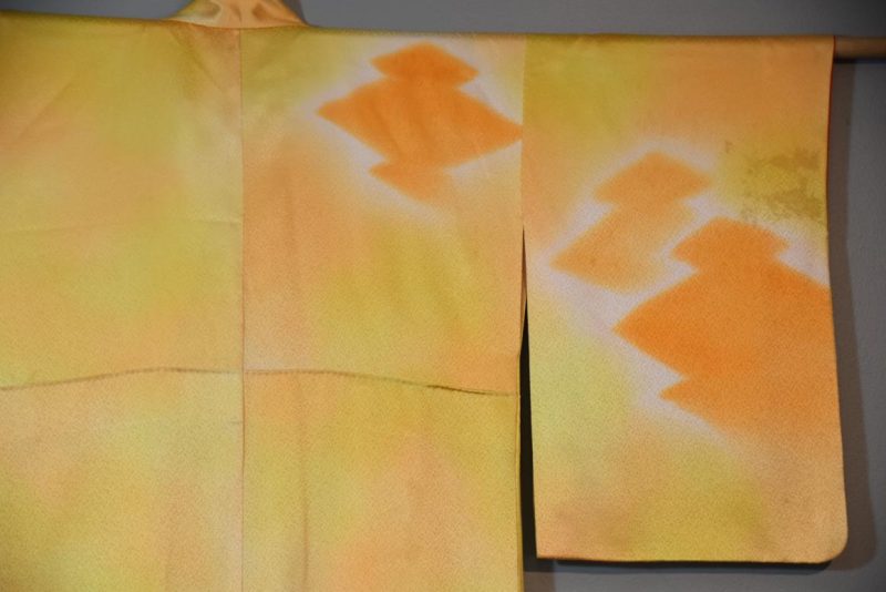 Japanese Vintage Silk Kimono - Image 10