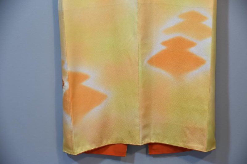 Japanese Vintage Silk Kimono - Image 8