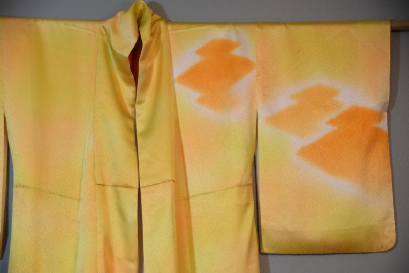 Japanese Vintage Silk Kimono - Image 5