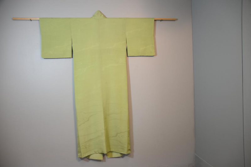 Silk Kimono Vintage Japanese
