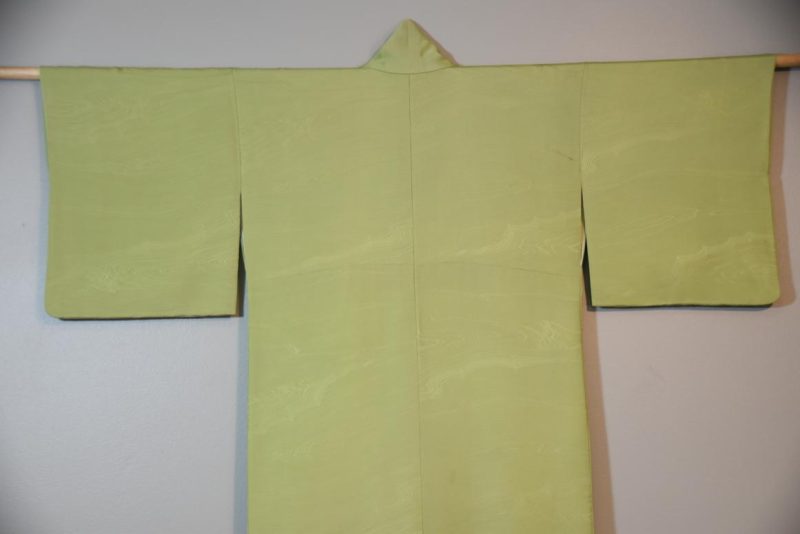 Silk Kimono Vintage Japanese - Image 2