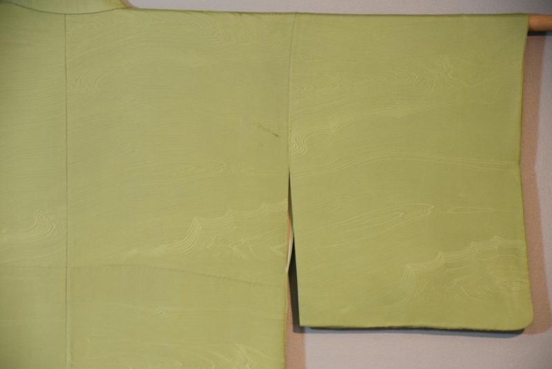 Silk Kimono Vintage Japanese - Image 9