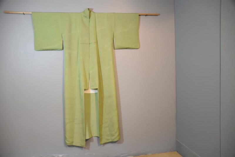 Silk Kimono Vintage Japanese - Image 7