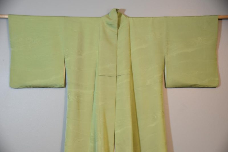 Silk Kimono Vintage Japanese - Image 6