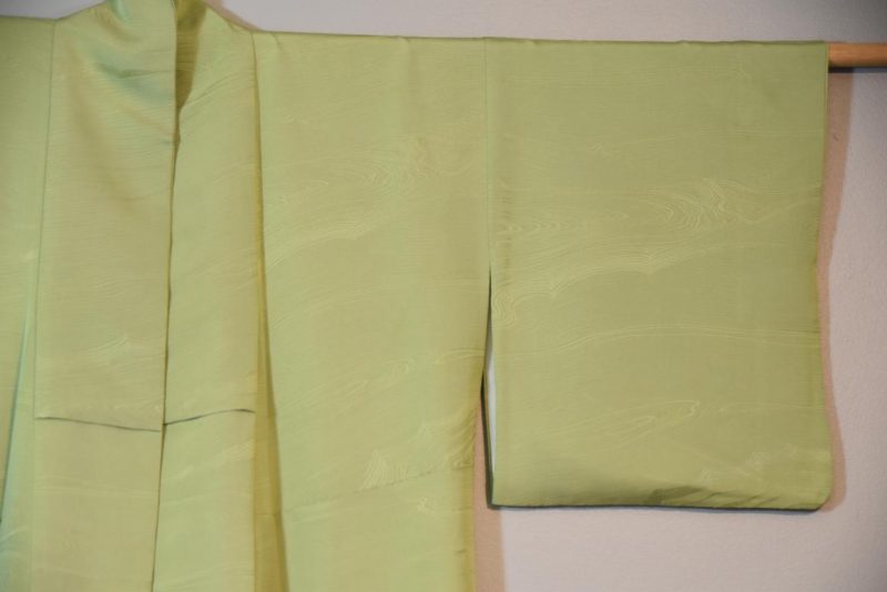 Silk Kimono Vintage Japanese - Image 5