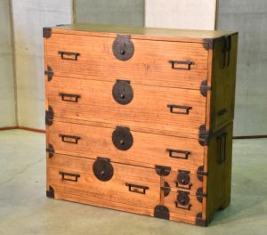 Meiji Period Clothing Chest