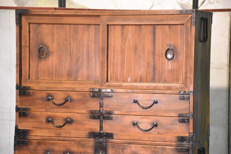 Antique Japanese Merchant Chest - Image 4