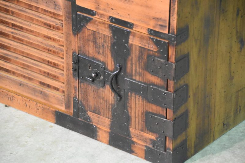 Antique Japanese Merchant Chest - Image 12