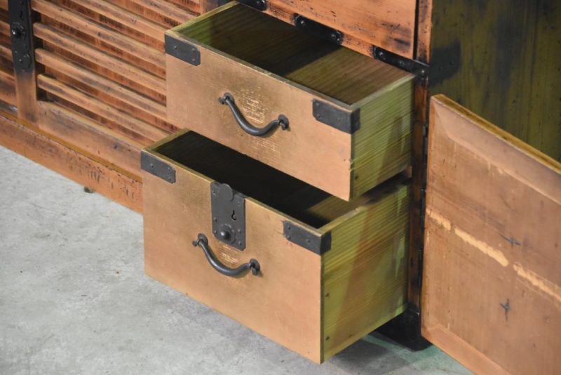 Antique Japanese Merchant Chest - Image 14