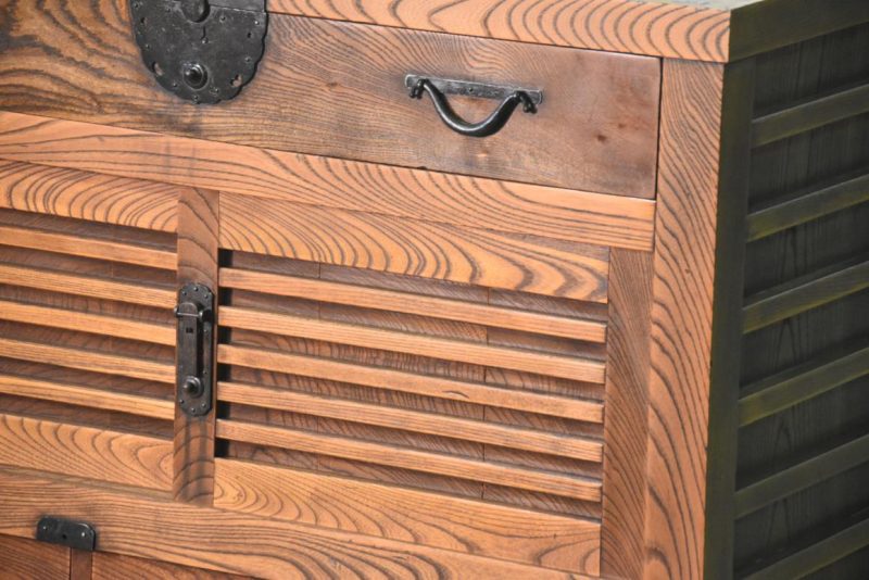 Japanese Antique Merchant Chest - Image 16