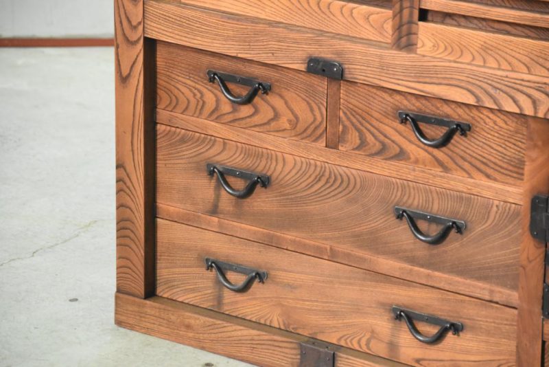 Japanese Antique Merchant Chest - Image 15